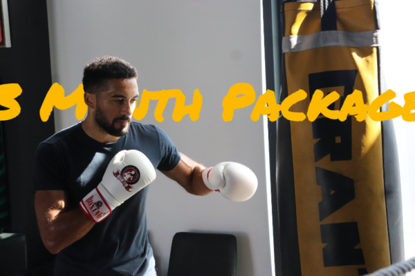 3-Month Package – Fitness, Boxing & Kickboxing